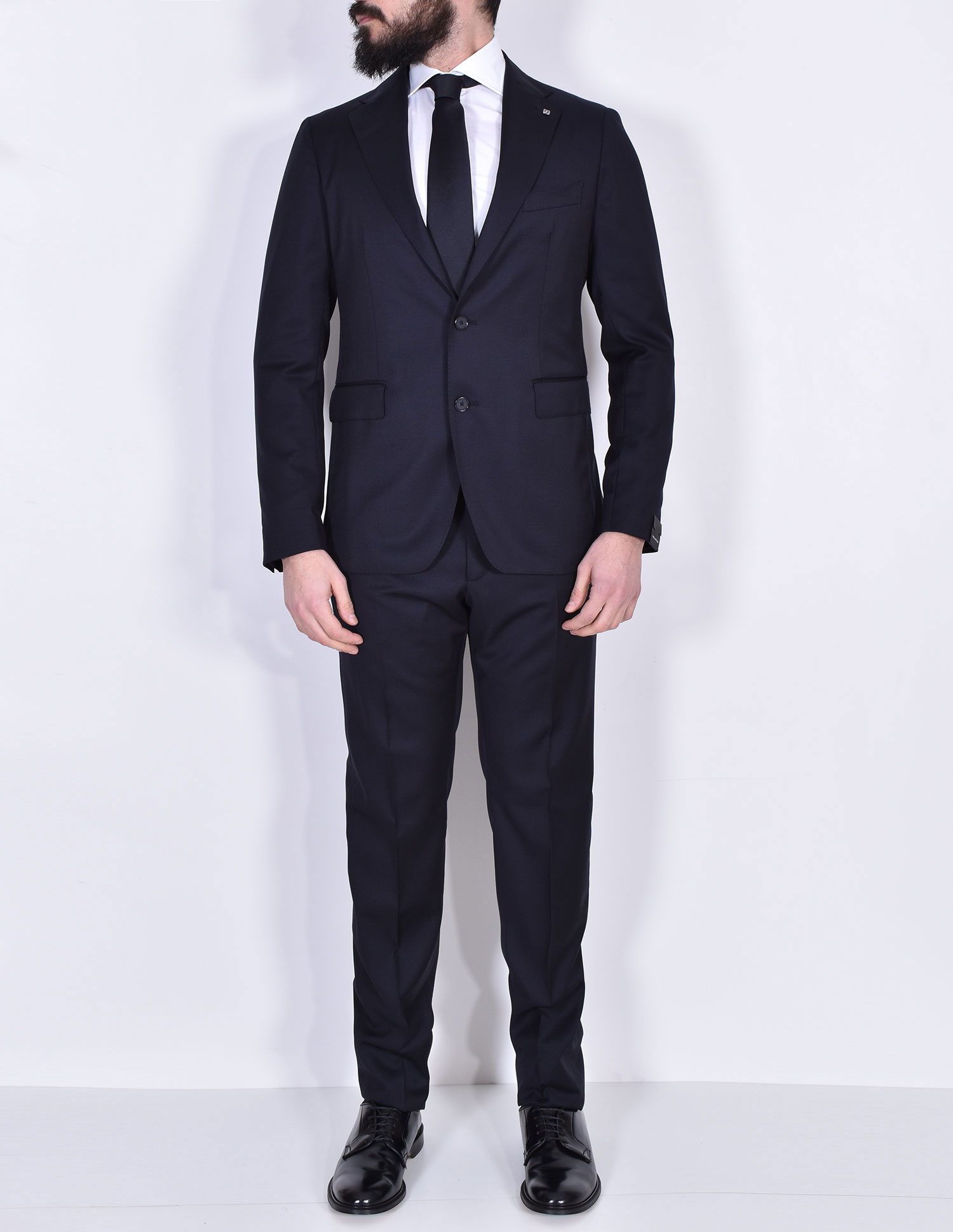 Tagliatore light blue super 110's wool suit - TAGLIATORE